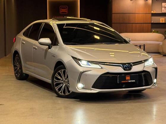 TOYOTA COROLLA 1.8 VVT-I HYBRID FLEX ALTIS PREMIUM CVT